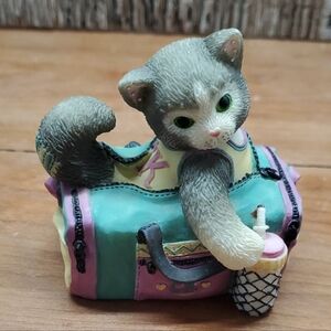 Calico Kittens Priscilla Hillman Enesco I’ve Bagged The Best Buddy in the World